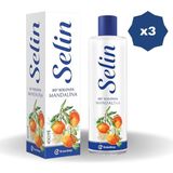 Selin Mandalina Kolonyası Pet Şişe 400 Ml X 3 Adet