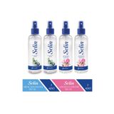 Selin Parfümlü Kolonya Ardıç 200 ml (100*2) & Parfümlü Kolonya Manolya 200 ml (100*2)