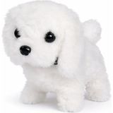 Selin Toyspilli Yürüyen Havlayan Peluş Köpek - 010 - Beyaz