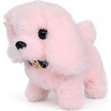 Selin Toyspilli Yürüyen Havlayan Peluş Köpek - Açık Pembe