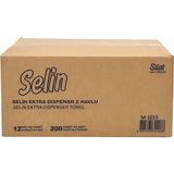 Selin Z Katlı Dispenser Havlu 12 x 200 Lü