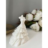 Selins Art Candle Gelinlik Mum - 1 Adet