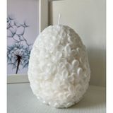 Selins Art Candle Papatya Çiçek Mum - 1 Adet