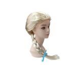 Selinse Platin Altın Dore Renk Karlar Ülkesi Elsa Frozen Peruğu Çuk Boy