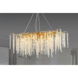 Selip Kristal Avize, 100 Cm