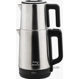 Selis Çay Makinesi St-5565 1,8Lt İnox Paslanmaz Çelik Çay Makinesi