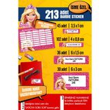 Selis Craft Okul Etiketi Barbıe Temalı Özel Isim Yazılabilen Kalem, Defter, Boya, Kitap Etiketi - 213 Adet - Renkli - Parlak Sticker - 21 x 29,7 cm