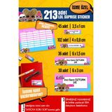 Selis Craft Okul Etiketi Lol Surprıse Temalı Özel Isim Yazılabilen Kalem, Defter, Boya, Kitap Etiketi - 213 Adet - Renkli - Parlak Sticker - 21 x 29,7 cm