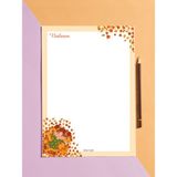 Selis Craft Sonbahar Temalı Notepad 02 Günlük Planlayıcı, Defter, To Do List, Not Defteri, Ajanda