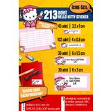 SelisCraft Okul Etiketi HELLO KITTY Temalı Özel İsim Yazılabilen Kalem, Defter, Boya, Kitap Etiketi - 213 Adet
