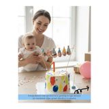 SelisCraft Şapkalı Kişiye Özel Mini Fotoğraflı Doğum Günü Bebek Çocuk Parti Pasta Süslemesi