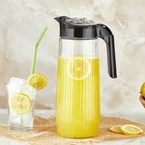 Selka Home - 1500 cc Kapaklı Su Meşrubat Sürahisi - 1,5 lt