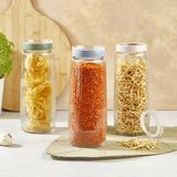 Selka Home - 1500 ML Rigel 3'lü Kavanoz - 1,5 lt