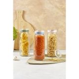Selka Home - 1500 ML Rigel 3'lü Kavanoz
