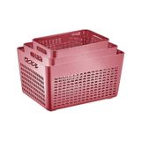 Selka Home 2-4-7 lt Lavin Süzgeç BORDO