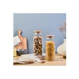 Selka Home - 2 Adet 1500 Ml. Kavanoz