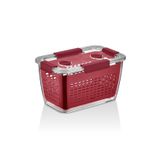 Selka Home 2 lt Lavin Saklama Kabı Bordo