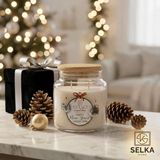 Selka Home 2'Li New Year’s Büyük Boy Special Kokulu Mum – Yılbaşı Özel Koleksiyonu
