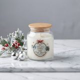 Selka Home 2'li New Year’s Küçük Boy Special Kokulu Mum – Yılbaşı Özel Koleksiyonu - Şeffaf - 2 Adet