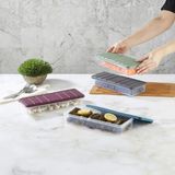 SELKA HOME 3'lü Set ( 1 Adet 2,25 2 Adet 1 Lt. ) Nora Organizer Buzdolabı Buzluk Düzenleyici Saklama Kabı