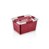 Selka Home 7 lt Lavin Saklama Kabı Bordo