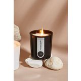 Selka Home - Bliss Cam Tasarım Kokulu Candle Mum BEYAZ