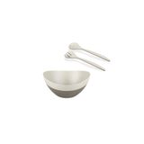 Selka Home Çift Renkli Kase Ve Salata Kaşığı