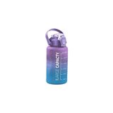 Selka Home - Cornelia 1500 ml Pipetli Motivasyon Matara - Mor - Turkuaz