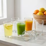 Selka Home Lara 6'lı Su Bardağı 205 ml - Şeffaf - 0 - 499 ml