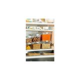 Selka Home - Lavin 2 Litre Açık Gri Saklama Kabı - Çok Renkli
