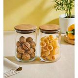 Selka Home Liya 1000 Ml. 2'Li Kavanoz