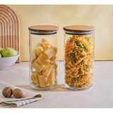 Selka Home Liya 1400 Ml. 2'Li Kavanoz