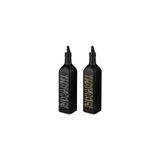 Selka Home - Marasca Baskılı Yazılı Yağdanlık 500 Ml