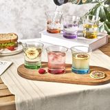 Selka Home Mia 6'lı Meşrubat Bardak Seti KARIŞIK