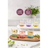 Selka Home Mia 6'Lı Meşrubat Bardak Seti