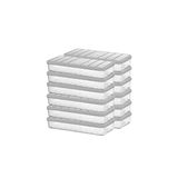 Selka Home Nora 12'li 1.2 Litre Küçük Boy Saklama Kabı - Açık Gri