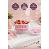 Selka Home Salata Kurutucu 4.4 Lt - 4.5 - Pembe