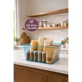 SELKA HOME Salve Büyük Boy Buzdolabı-Banyo Organizer Düzenleyici