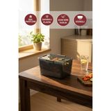 Selka Home Selka Lavin 2 Lt. Saklama Kabı - Gri