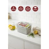 Selka Home Selka Lavin 4 Lt. Saklama Kabı - Beyaz