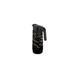 Selka Home Siyah Mermer Desen Cam Sürahi 1500 Ml