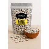 SELKUR Badem Şekeri 1kg(HAYALET ŞEKER-İNCE KAPLAMA)