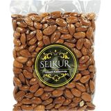 Selkur Çiğ Badem 500 gr İri Tane Vakumlu Ambalaj Premium Lezzet Doğal İçerik