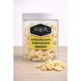 SELKUR Dondurularak Kurutulmuş Ananas 50GR(KAVANOZDA)