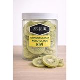 SELKUR Dondurularak Kurutulmuş Kivi 50GR(KAVANOZDA)