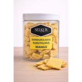 SELKUR Dondurularak Kurutulmuş Mango 50GR(KAVANOZDA)
