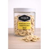 SELKUR Dondurularak Kurutulmuş Muz 50GR(KAVANOZDA)