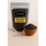 Selkur Fesleğen Tohumu (Yenilebilir) 200 gr Taze Öğütülmüş ve Organik Seçenek