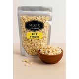 Selkur File Fındık 200Gr %100 Taze & Lezzetli Dilimlenmiş Fındık