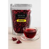 Selkur Hibiskus Çayı 1 kg Çiçek Hibiskus Doğal ve Katkısız Ferahlatıcı Lezzet
